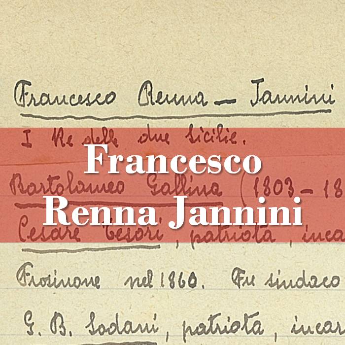 Francesco Renna-Jannini