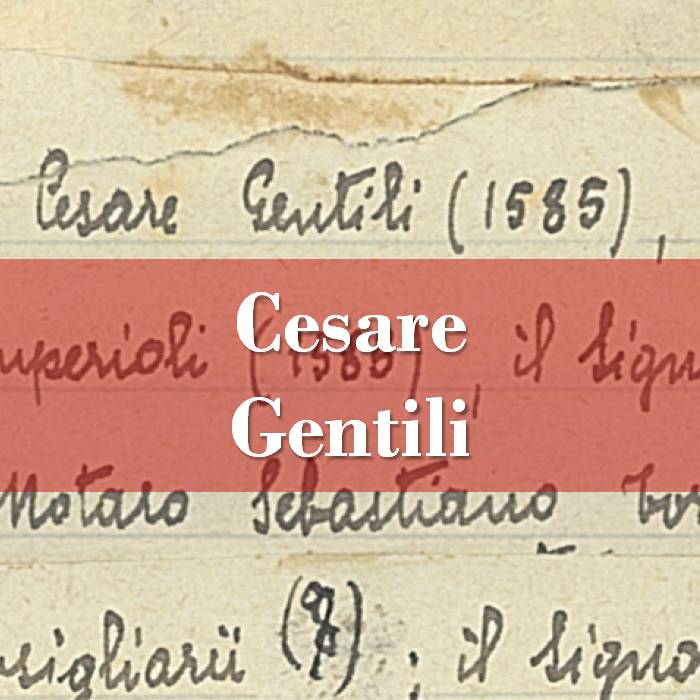 Cesare Gentili