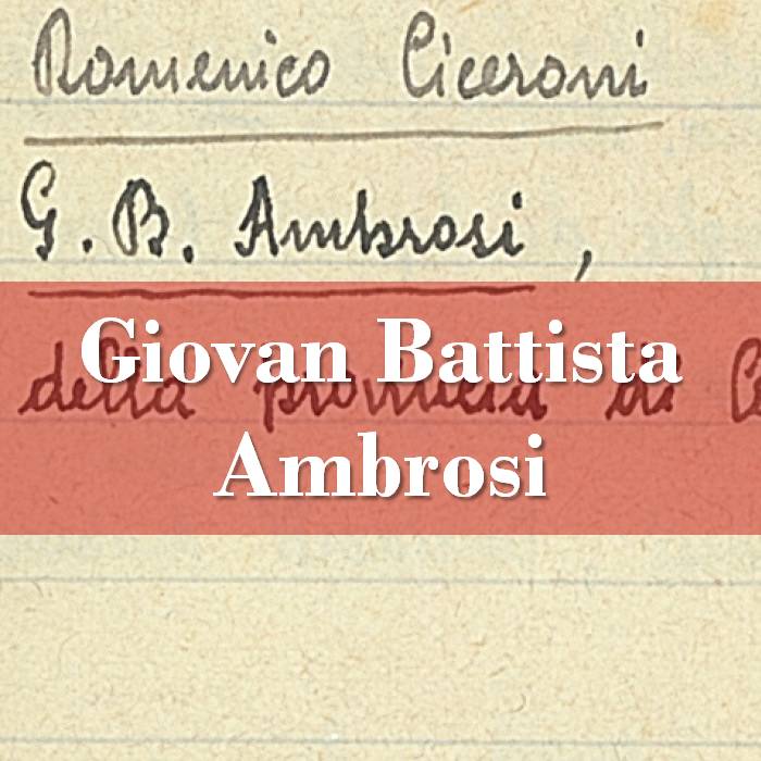 Giovan Battista Ambrosi