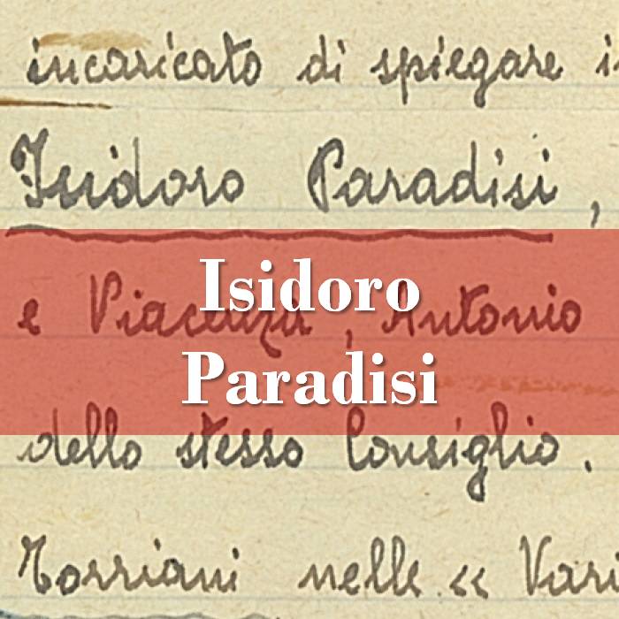 Isidoro Paradisi