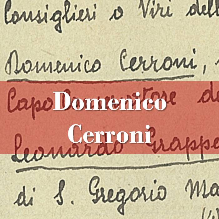 Domenico Cerroni